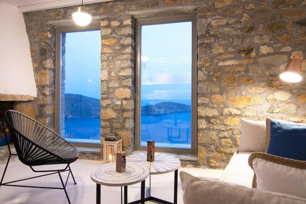 Sotiras Dreamy Cycladic Luxury Summer House 2 מראה חיצוני תמונה